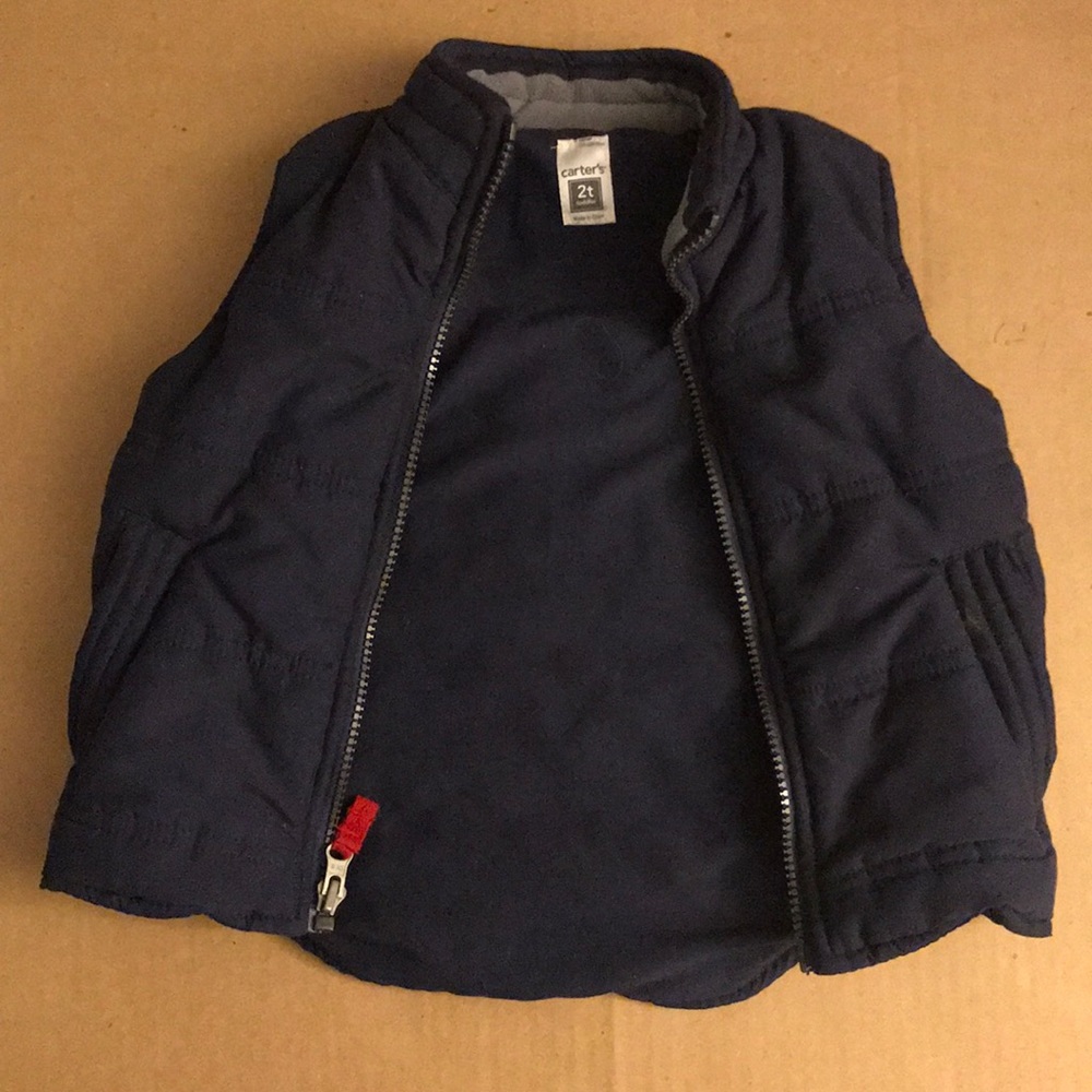 Fall vest - Picture 2 of 2